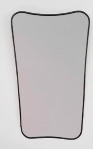 Espejo de Latón Hecho a Mano - Espejo de Pared Curvo de Estilo Italiano - Product Image 1