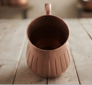 เหยือกน้ำทองแดงขัดเงา ทันสมัย สำหรับใช้ในบ้าน โรงแรม และร้านอาหาร - Product Image 4