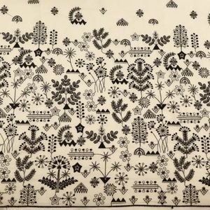 Multi Embroidery Fabric African Lace Textile Premium Net Mesh Sequins Beaded Fashion Dress <b>Material</b> for Women Export Premium - Product Image 4