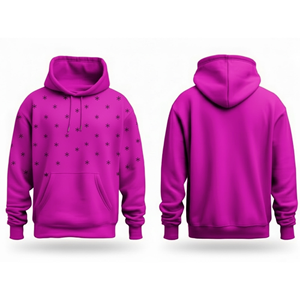 Sweat à capuche sport en molleton de coton et polyester de qualité supérieure pour homme – Idéal pour l'entraînement en salle de sport – Coton épais – Marché américain et européen - Product Image 5