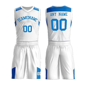 Wholesale Custom Sublimated Basketball Jerseys Uniforms Plus Size 100% Polyester Anti-Bacterial Breathable Summer Spring Front - Product Image 2