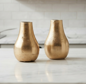 Latest Design Brass <b>Vase</b> Handmade <b>Gold</b> Finished Custom Shape Tabletop Flower <b>Vase</b> for Home Wedding Living Area Decorations - Product Image 4