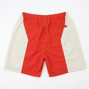 High Demanding Custom Logo Red White Men's Nylon <b>Wind</b> <b>Breaker</b> Shorts Sets For Summer Breathable Wear Men Sets Streetwear Jackets - Product Image 5