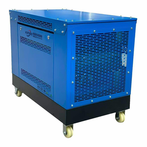 เครื่องกำเนิดไฟฟ้าเบนซินแบบเงียบ 5KW 10KW 12KW 15KW 20KW 25KW พร้อมระบบ ATS  เครื่องกำเนิดไฟฟ้าก๊าซธรรมชาติแบบเงียบสำหรับสถานีไฟฟ้าสำรองภายในบ้าน - Product Image 4