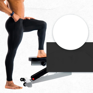 Wholesale <b>Men's</b> <b>Compression</b> Sports <b>Tights</b> Running Gym Workout Leggings OEM Custom Sportswear Athletic <b>Compression</b> <b>Tights</b> - Product Image 3
