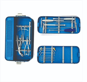 Kit d'instruments API orthopédiques, outils chirurgicaux osseux en acier inoxydable, équipement médical vétérinaire pour hôpital - Product Image 4