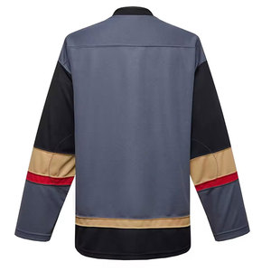 Maillot de hockey sur glace à marque privée, best-seller, vente en gros, grandes tailles, respirant, pour la vente en ligne - Product Image 3