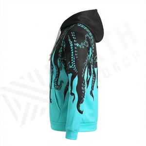 Sweat-shirts pour hommes de taille personnalisée les plus populaires, nouveau style respirant, couleur personnalisée, qualité supérieure, molleton doux, streetwear - Product Image 3