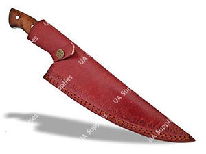 มีดเชฟเหล็กดามัสกัสลายบิดเกลียวเฉพาะตัว ขนาด 8 นิ้ว ใช้งานได้ทุกวัน สำหรับมืออาชีพ คมพิเศษ ใช้ได้ทั้งมือซ้ายและขวา ด้ามไม้พะยูง - Product Image 6