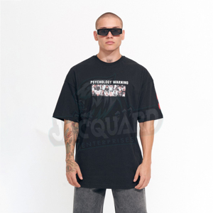 Good Quality Summer Fashion Oversized Graphic T Shirt <b>Men</b> Casual Hip Hop Streetwear Cotton Printed T Shirt - Product Image 1