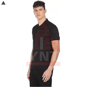 Nueva Camiseta Polo Moderna de Golf Casual Lisa con Logotipo Personalizado, de Algodón, Tallas Grandes para Hombre, Tejida, de Alta Calidad, en Oferta - Product Image 6