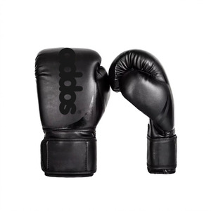 Guantes de Boxeo Deportivos Personalizados de Alta Calidad para MMA y Boxeo, Material de Cuero PU con Logotipo Personalizado y Diseño Personalizado - Product Image 1