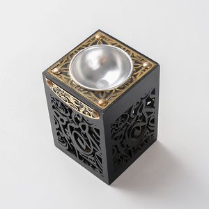 Handmade Durable Natural Wooden Incense Burner <b>with</b> Aromatherapy <b>Diffuser</b> Handcrafted for Relaxation & Comfort - Product Image 3