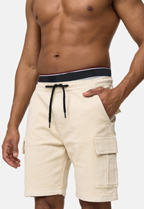 กางเกงยีนส์ขาสั้นเดนิมทรงเอวสูงปักลายสไตล์ฮิปสเตอร์สำหรับผู้ชาย - ราคาขายส่ง - Product Image 3