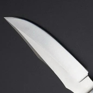 Cuchillo Bowie de Hoja Fija de Acero Inoxidable Pulido de 11 Pulgadas, Estilo Vikingo, Hecho a Mano, con Mango de Micarta y Espiga Completa - Product Image 3