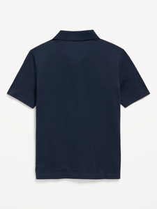 เสื้อโปโลนักเรียนแบบกำหนดเอง แขนสั้นสำหรับเด็กผู้ชาย เสื้อนักเรียน รับผลิตตามสั่ง ขายส่ง - Product Image 2