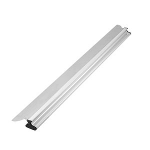 Spatola Professionale da 48 Pollici per Stuccatura Cartongesso in Acciaio Inossidabile con Corpo in Lega di Alluminio per Lisciare Strati di Stucco - Product Image 1