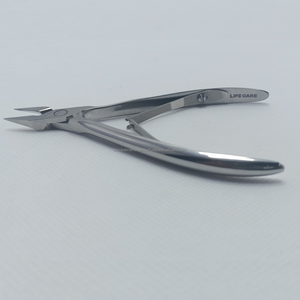 Professional Ingrown Nail Cuticle Nippers High Quality Stainless Steel with Straight Blade available in all jaw sizes <b>by</b> LCI - Product Image 4