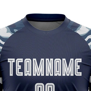 Camiseta de fútbol deportiva, transpirable, de secado rápido, ideal para entrenamiento, práctica y partidos de equipo. - Product Image 3