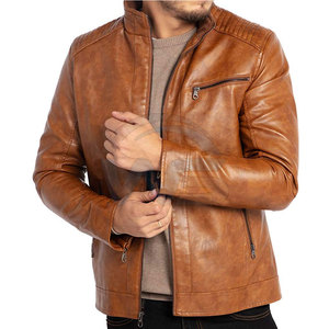 Veste en cuir à prix avantageux fabriquée au Pakistan, veste en cuir très vendue, logo personnalisé, veste d'hiver en cuir de qualité supérieure - Product Image 3