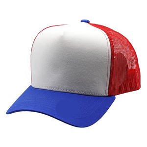 Gorra trucker de diseño personalizado, impresión por sublimación con logotipo personalizado, gorra trucker personalizada, gorra de béisbol de malla de algodón para adultos. - Product Image 1