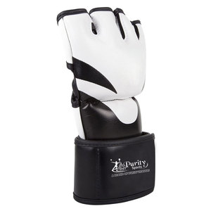Guantes de MMA Más Vendidos, Guantes de Piel Sintética para Entrenamiento, Guantes de MMA Cómodos y Ajustables - Product Image 2