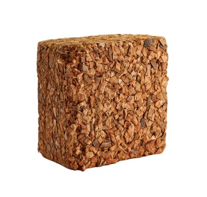Excellente qualité supérieure comprimé 4.5kg Husk Chip Block Utilisation parfaite Terrarium Animaux Reptiles Amphibiens Hamsters Sri Lanka - Product Image 4