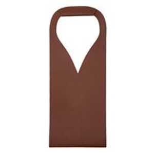 Nuevo Porta Botellas de Vino Personalizable de Cuero Genuino Resistente, Bolso de Picnic Vintage de Lujo LEB-0100D - Product Image 1