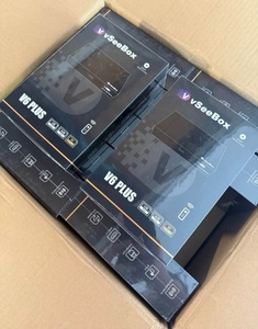 โปรโมชั่นสุดคุ้ม ซื้อ 10 แถม 5 ฟรี vSeeBox V6 PLUS เครื่องเล่นสตรีมมิ่งมีเดีย ตัวแทนจำหน่ายอย่างเป็นทางการ - Product Image 2