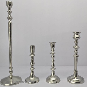 Support de bougie antique décoratif en aluminium, support de bougie en métal pour salon, fabricant et fournisseur en gros - Product Image 2