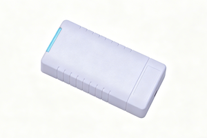 Lector de Control de Acceso con Tarjeta Inteligente Multitecnología IP65 Resistente al Agua con Wiegand, OSDP y RS485 Encriptado - Product Image 1