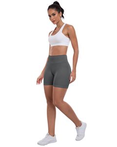 Scrunch Butt Shorts Workout Gym Shorts For Women Biker Shorts High Waisted Tummy Control Butt Lifting Running Sports Yoga <b>Booty</b> - Product Image 4