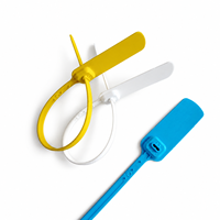 Sceau de sécurité en plastique YSD 300 mm 400 mm 500 mm pour camions de fret et conteneurs