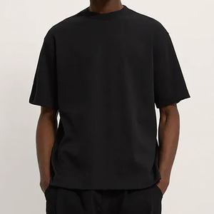 T-shirt décontracté à manches courtes pour homme, coupe ample, été - Product Image 6