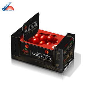 Boîte en carton pour fruits avec logo personnalisé pour l'agriculture et l'exportation - Product Image 2