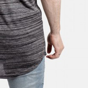 New Fashion <b>Men</b> Casual Short Sleeve O-Neck Solid <b>T</b>-<b>Shirt</b> Blank Custom Logo Front Plus Size Breathable Quick Dry 100% 220g - Product Image 6