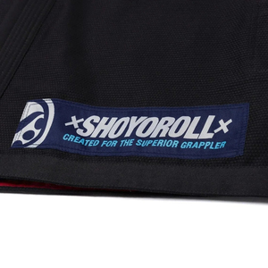 ชุดเครื่องแบบกิโมโน Shoyorol 51 460gsm นักสู้ GL ของบราซิลเลียน Jitsu Jitsu 100% ผ้าฝ้ายทนทานระบายอากาศ - Product Image 3