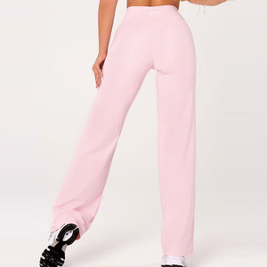 Women <b>Flare</b> <b>Leggings</b> Plus Size Breathable Running Yoga Wear Pants <b>High</b> Training Custom Mid <b>Waist</b> Elastic New Arrival Fitness - Product Image 2