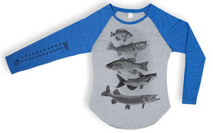 T-shirts de pêche décontractés unisexes sur mesure, séchage rapide, respirants, en coton/fibre de bambou, impression numérique, tricotés, UPF 50 - Product Image 2