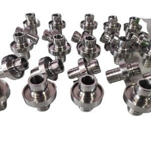 Piezas Metálicas de Latón Personalizadas, Acero Inoxidable, Aluminio, Torneado CNC, Brochado, Corte, Fresado, Electroerosión por Hilo, Prototipado Rápido de Precisión - Product Image 5