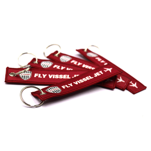 Llaveros Tejidos Baratos al por Mayor, Llavero con Logotipo Personalizado, Llavero con Parche de Tela Bordado Personalizado > Otras Joyas - Product Image 1