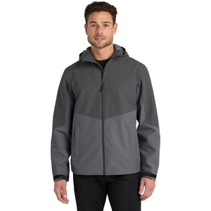 Veste Harrington à col montant de haute qualité pour homme, veste bomber surdimensionnée, manteau d'hiver décontracté - Product Image 3