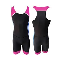 Vente en gros usine – Nouveaux maillots de rame unisexes respirants grande taille, sans manches, sublimation, séchage rapide, 100 % polyester, combinaison ajustée
