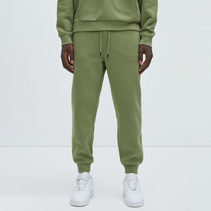 High Quality Fashion Casual Loose Mid Waist Drawstring Breathable Eco-Friendly <b>Waterproof</b> Lightweight Sweatpants Men's <b>Trousers</b> - Product Image 1