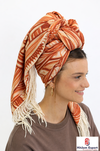 Pañuelos Cuadrados para Mujer, Tela Suave y Ligera, Accesorios de Moda Elegantes, MOQ Bajo, Fabricante OEM Personalizado al por Mayor - Product Image 2