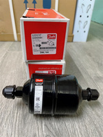 DML 164 023Z504491 1/2 pouce. Filtre déshydrateur pour pièces de réfrigération avec connexion évasée de 12 mm pour Danfoss