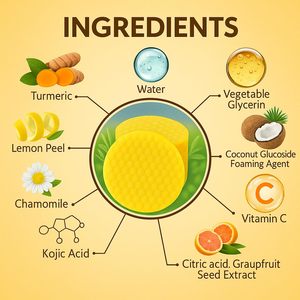 Tampons nettoyants à la curcumine et à l'acide kojique, tampons nettoyants pour le visage, prix avantageux, faible MOQ, échantillons gratuits certifiés - Product Image 3