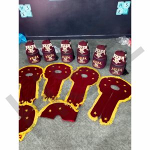 REGALIA MASÓNICA PERSONALIZADA: FEZ DE SHRINER CON ESTUCHE PARA FEZ - Product Image 2