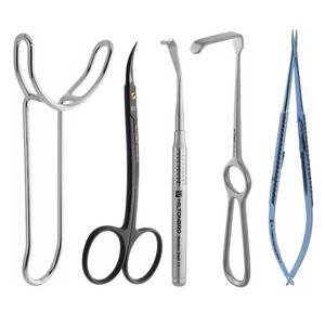 Instrumentos Quirúrgicos Manuales Aprobados por CE ISO, Juego Nasal Alemán de Primera Calidad, en Oferta, Hechos de Acero Inoxidable y Plástico por Dentavex - Product Image 2