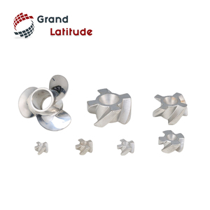 Aluminum Investment Casting CNC Machined Components Lightweight Precision Parts for Electronics and Robotics - Product Image 1